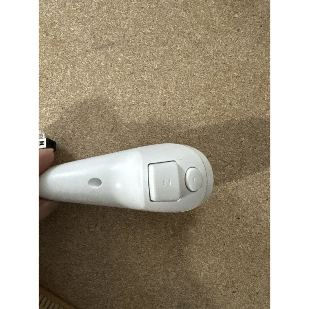 Original Nintendo Wii Nunchuck RVL-004 White Controller OEM